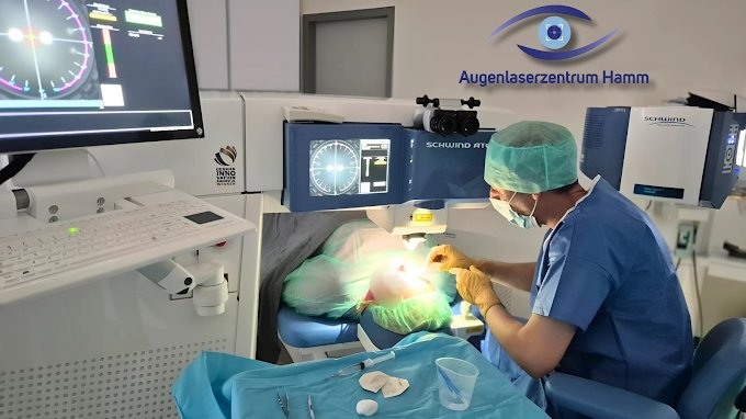 Augenlaserzentrum Hamm, Behandlungsraum
